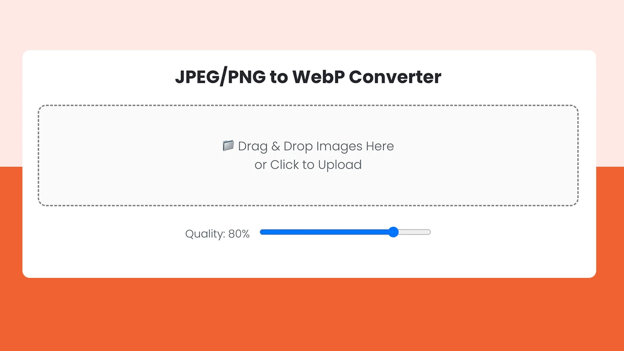 JPG to WEBP Converter