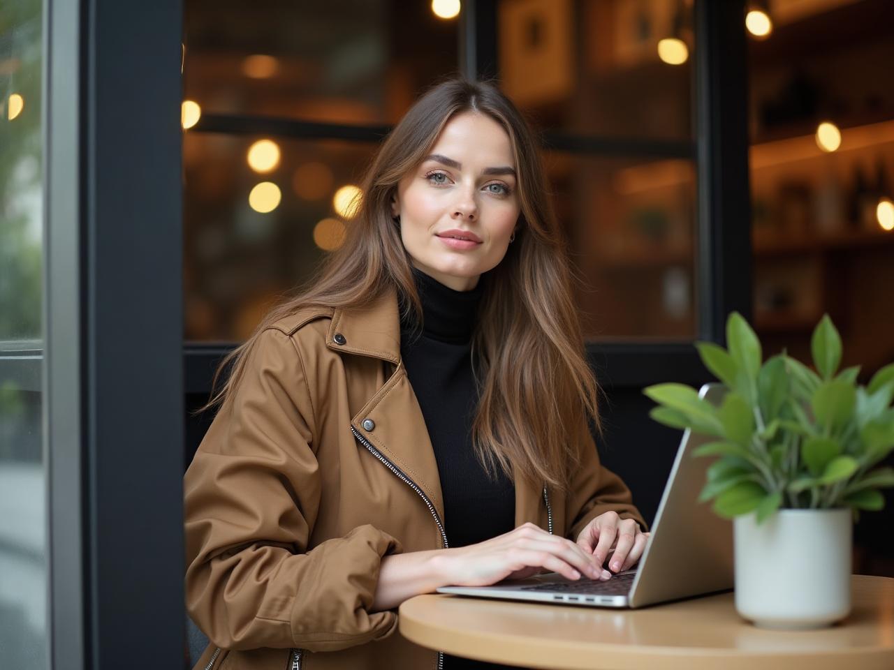 Cafe Chic: The Ultimate Guide to Stylish Remote Work Wear.