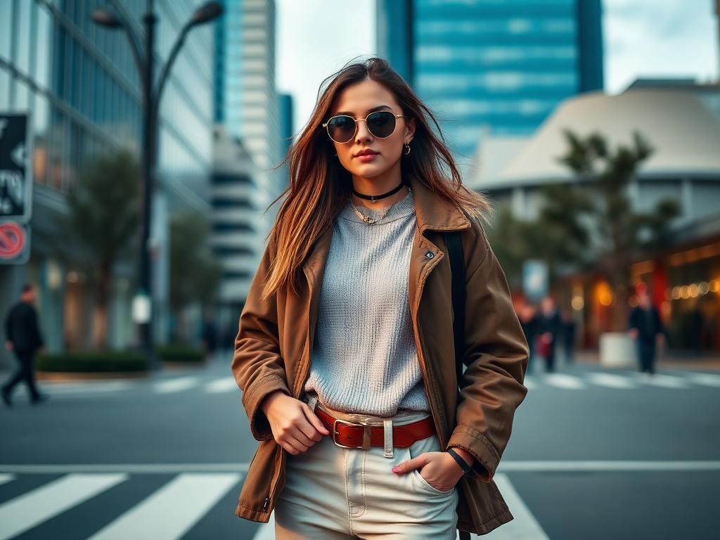 Urban Explorer: Essential Street Style Staples for the City Girl.